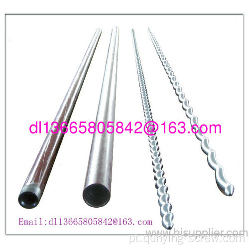 Well Done Barrel Screw For Plastic Extruder Machine 